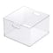 13" x 13" Clear Storage Bin with Handles by Simply Tidy™